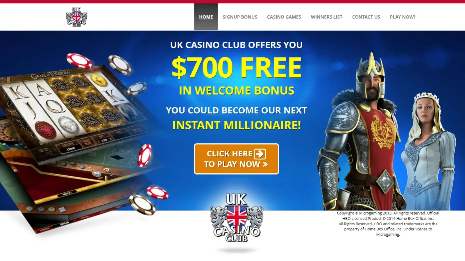 uk casino club bonus