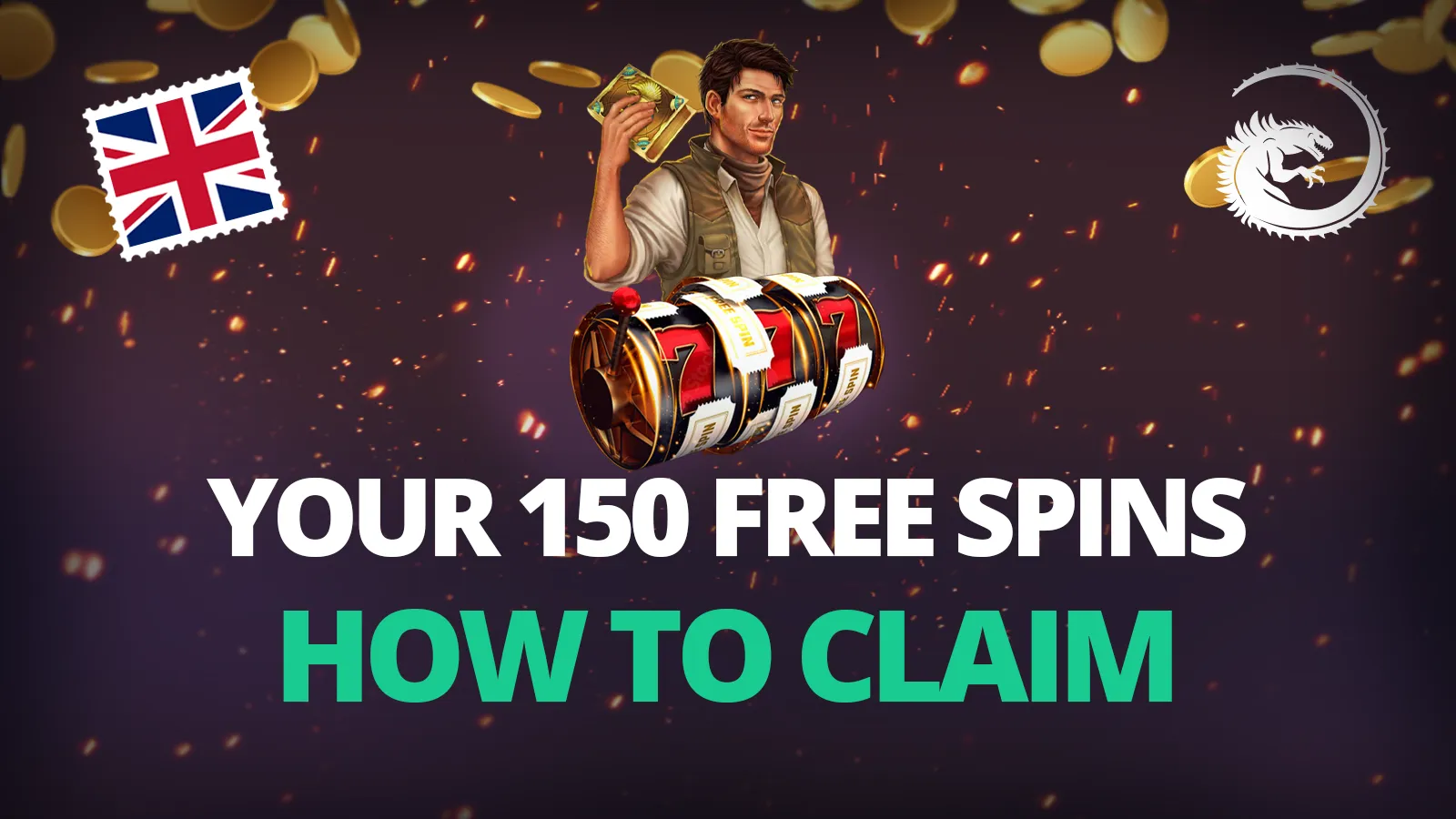 150 free spins no deposit