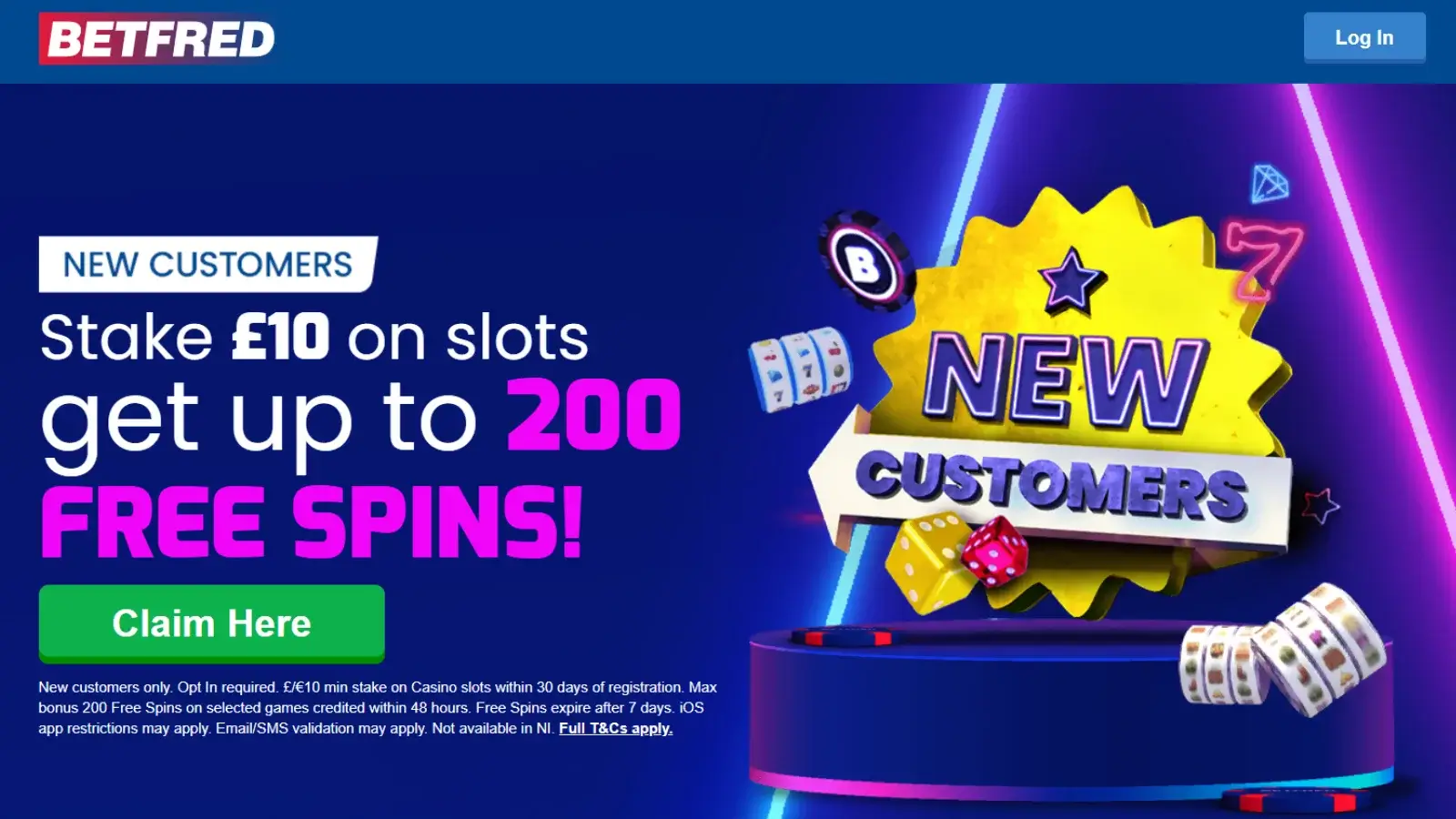 betfred promo code