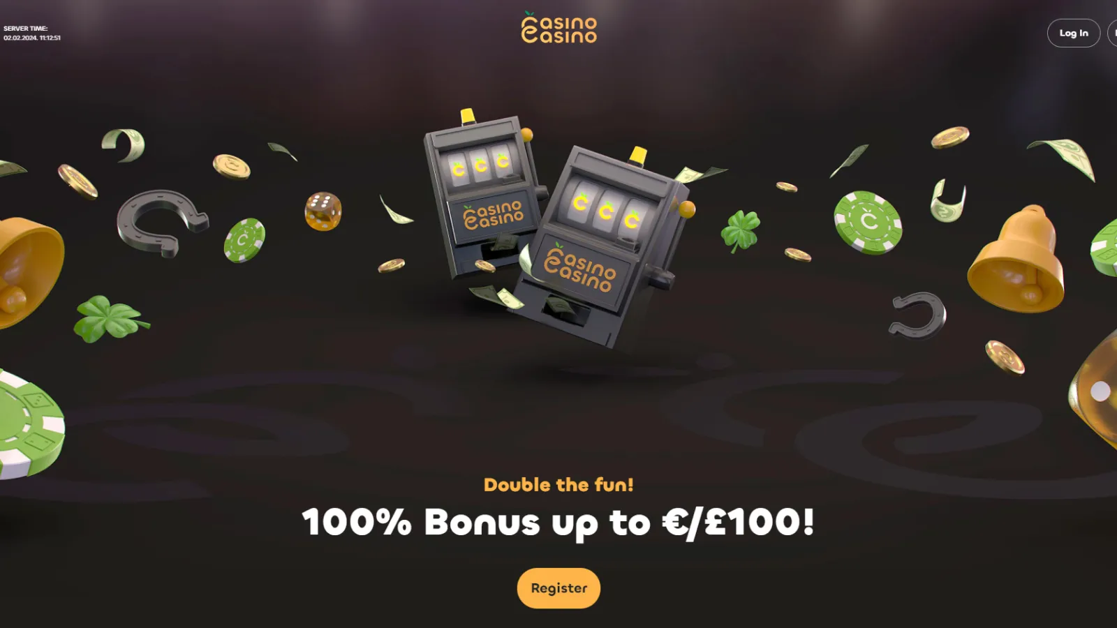 casino casino bonus code