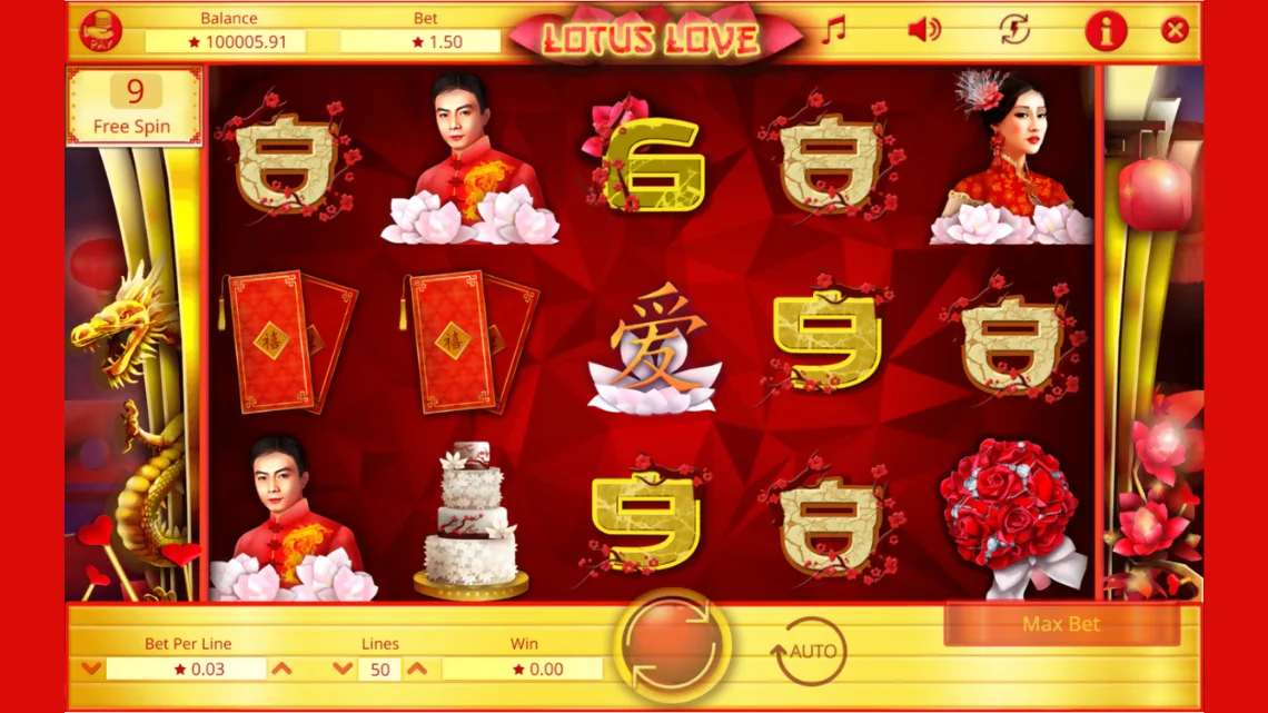 Lotus Love Slot