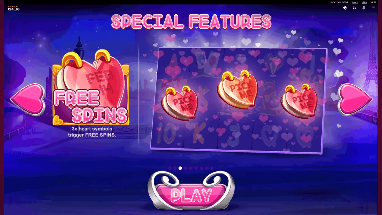 Lucky Valentine Slot