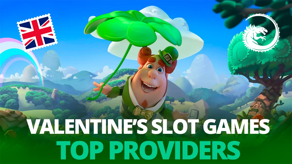 Valentine’s Slot Games - Top Providers