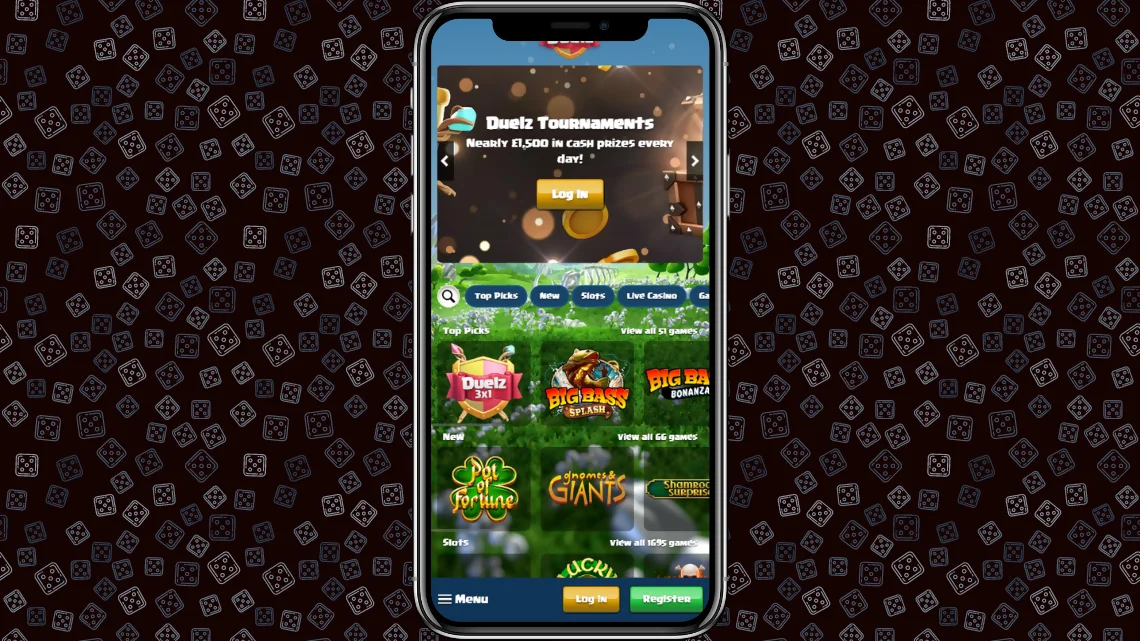 duelz casino app