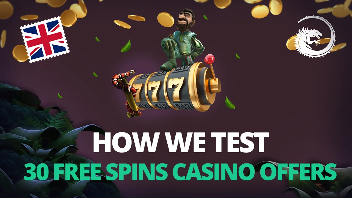 30 free spins no deposit