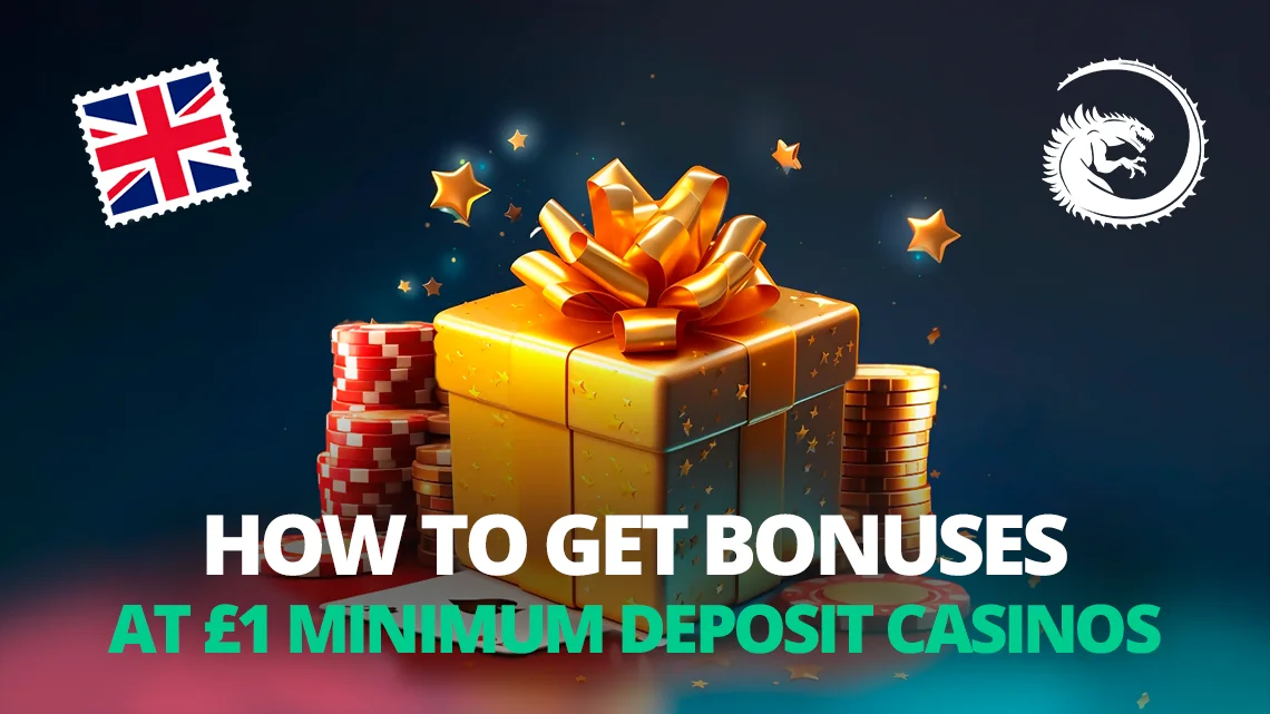 £1 Minimum Deposit Casinos