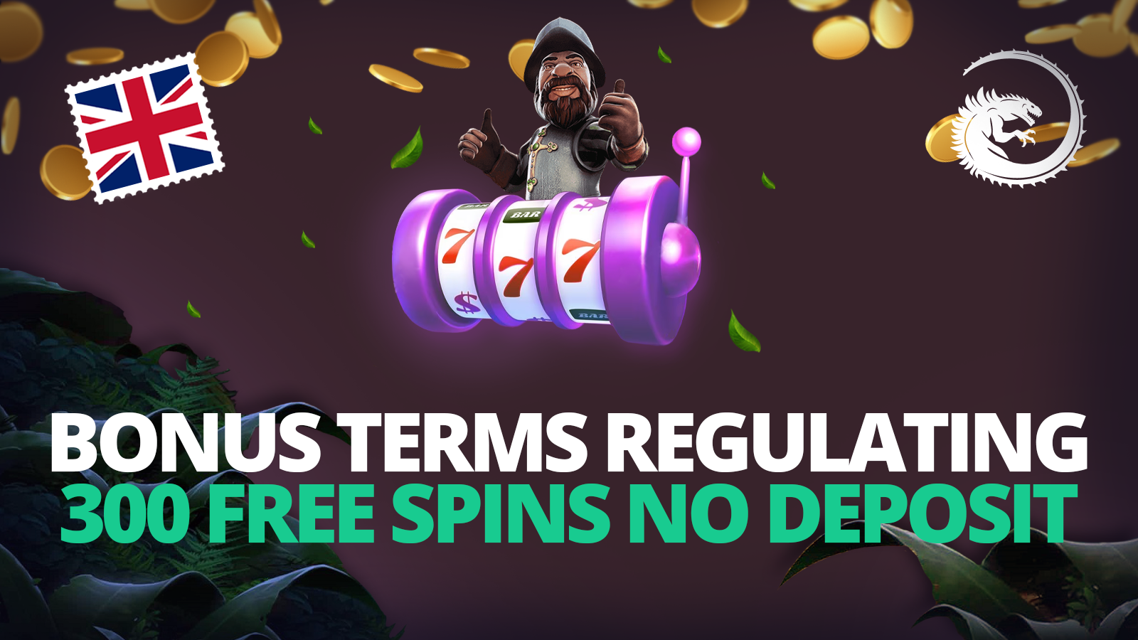 300 free spins