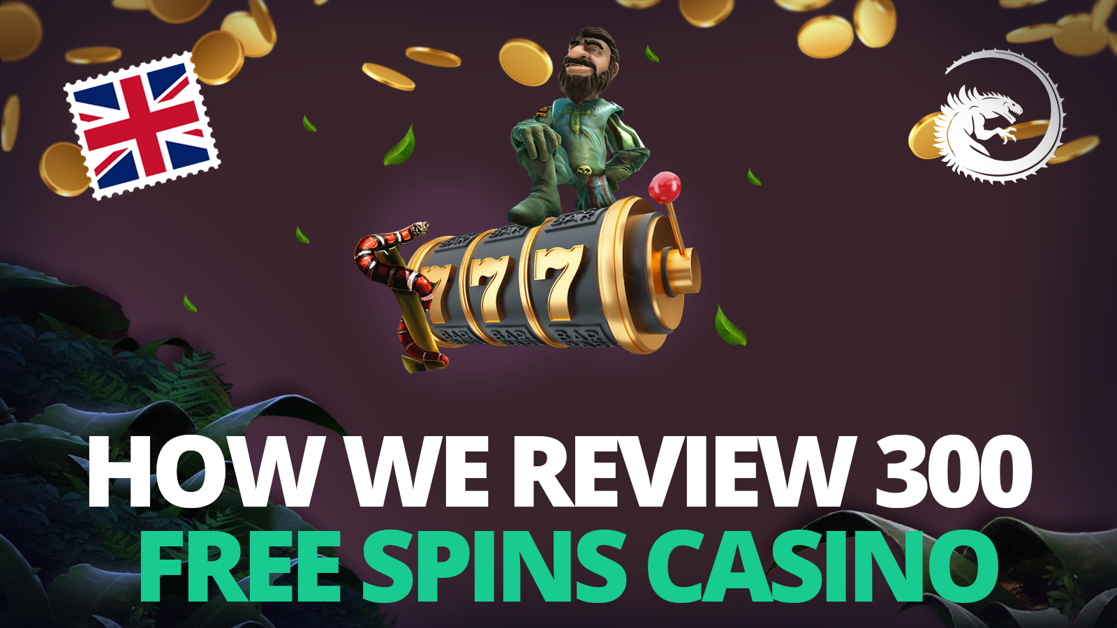 300 free spins no deposit