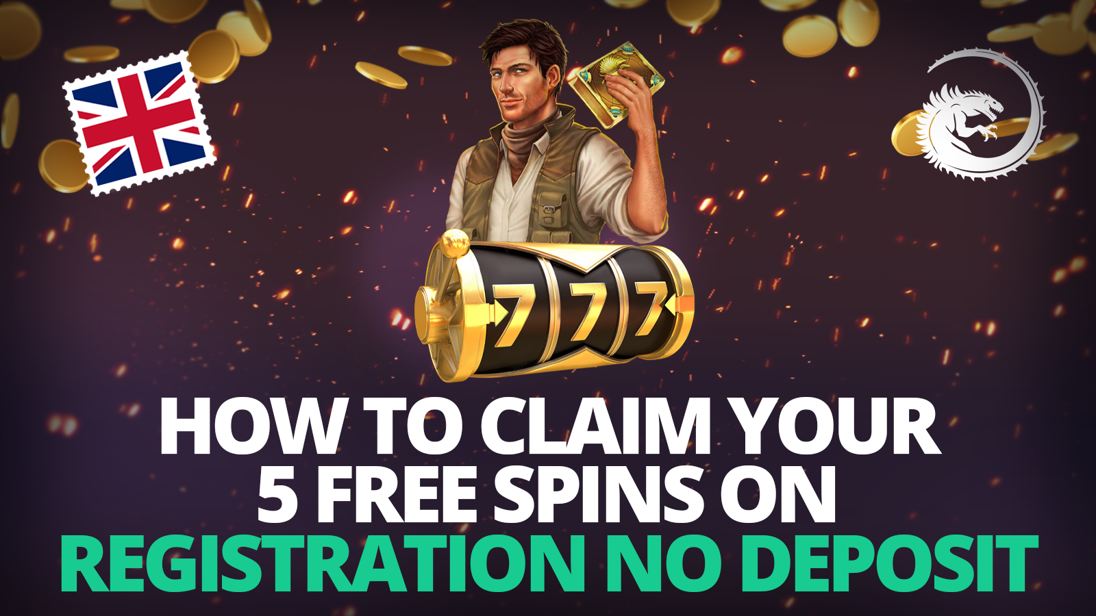 5 Free Spins No Deposit