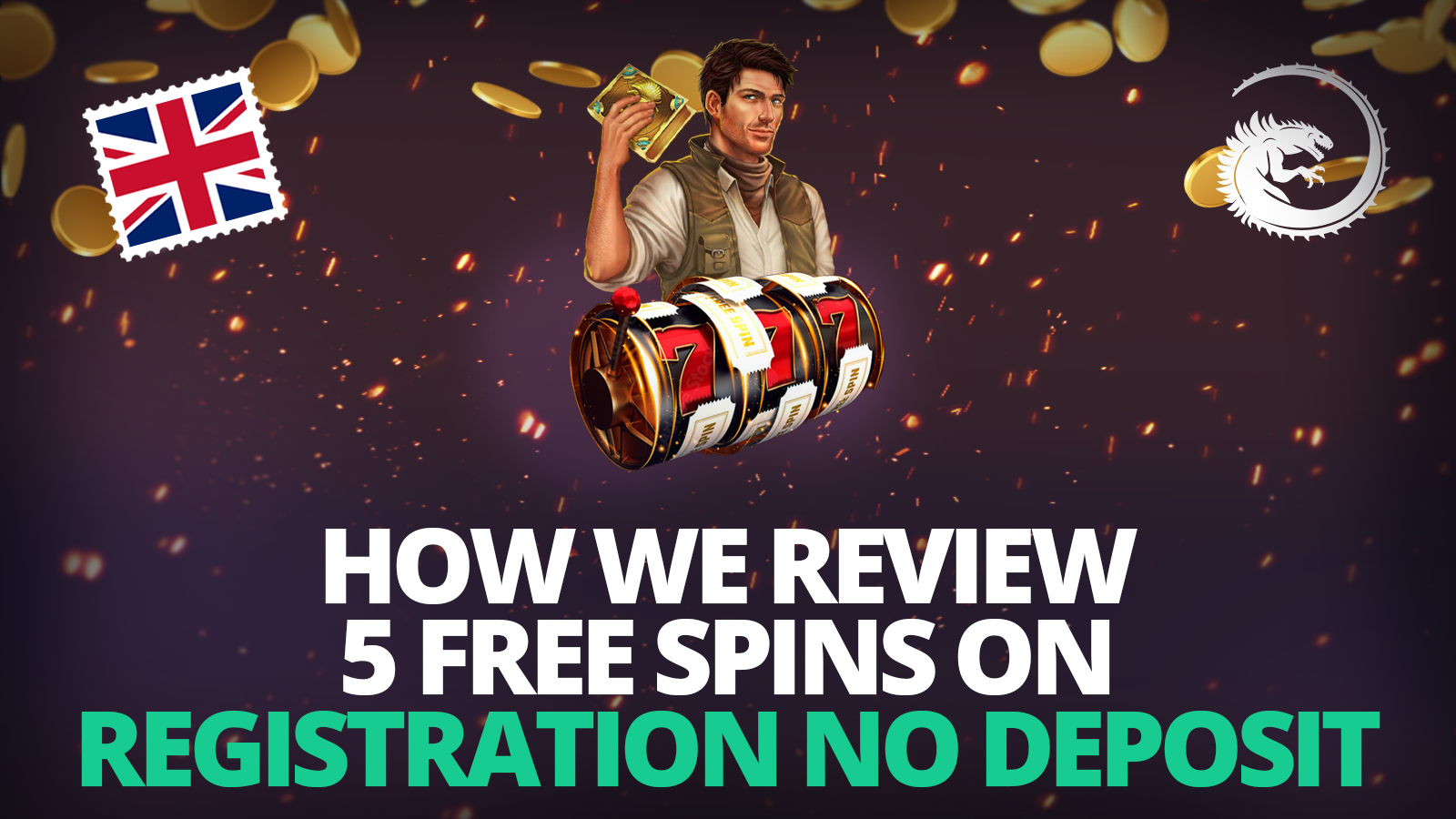 5 Free Spins No Deposit