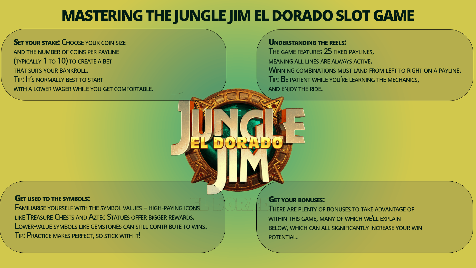 Jungle Jim El Dorado Slot 🌴 Free Play in Demo Mode (2024)