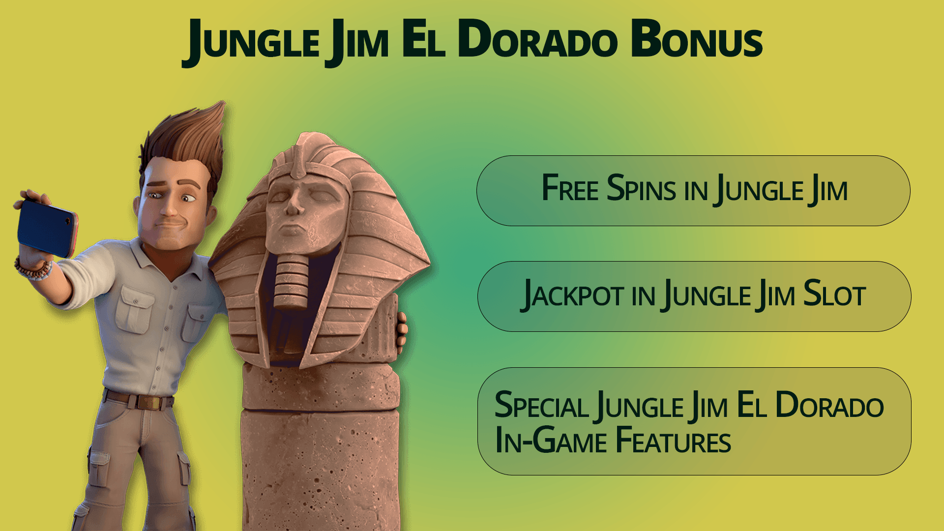 Jungle Jim El Dorado Slot 🌴 Free Play in Demo Mode (2024)