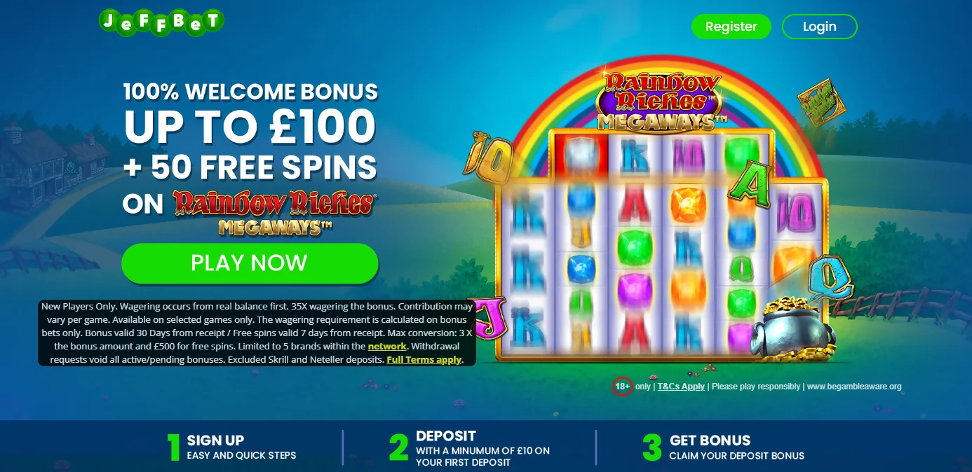 jeffbet no deposit bonus