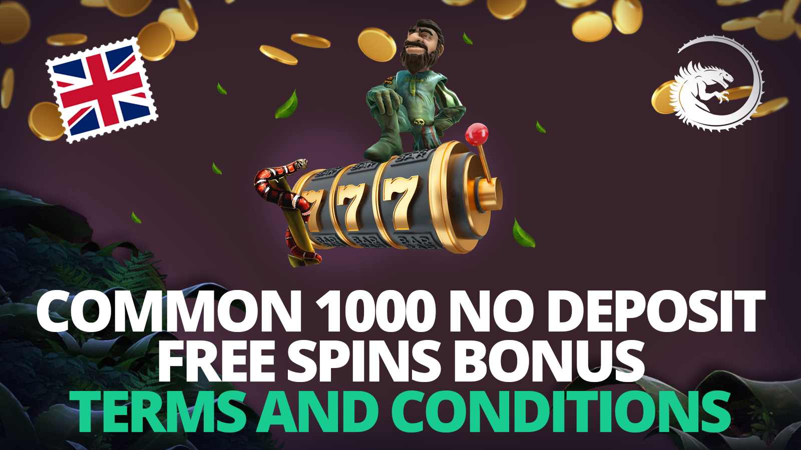 1000 free spins