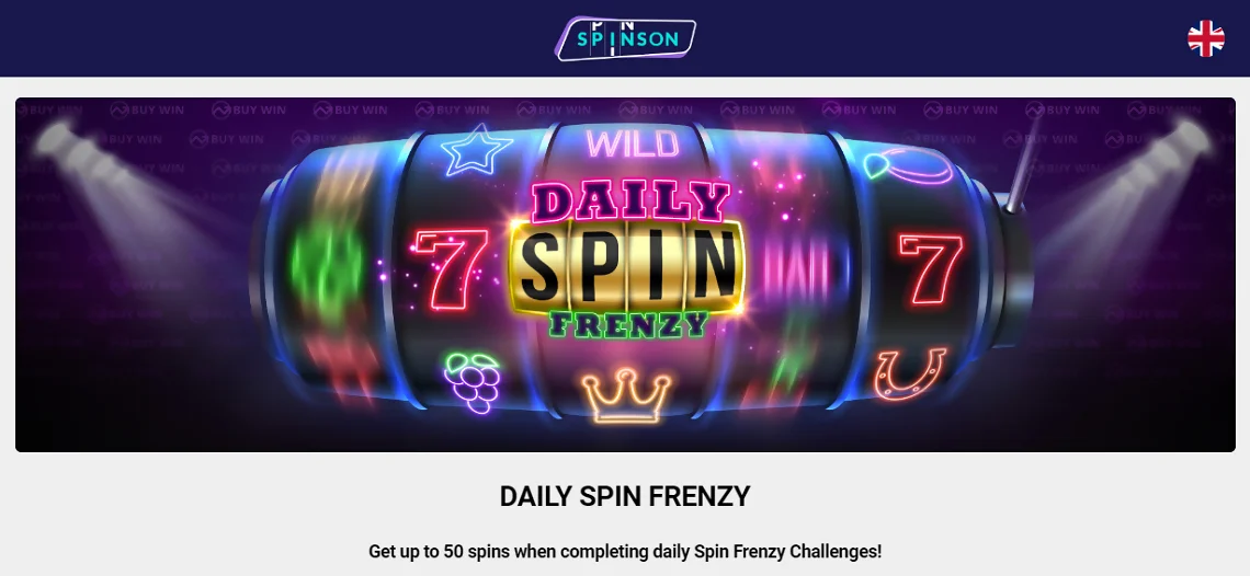 free spins for existing