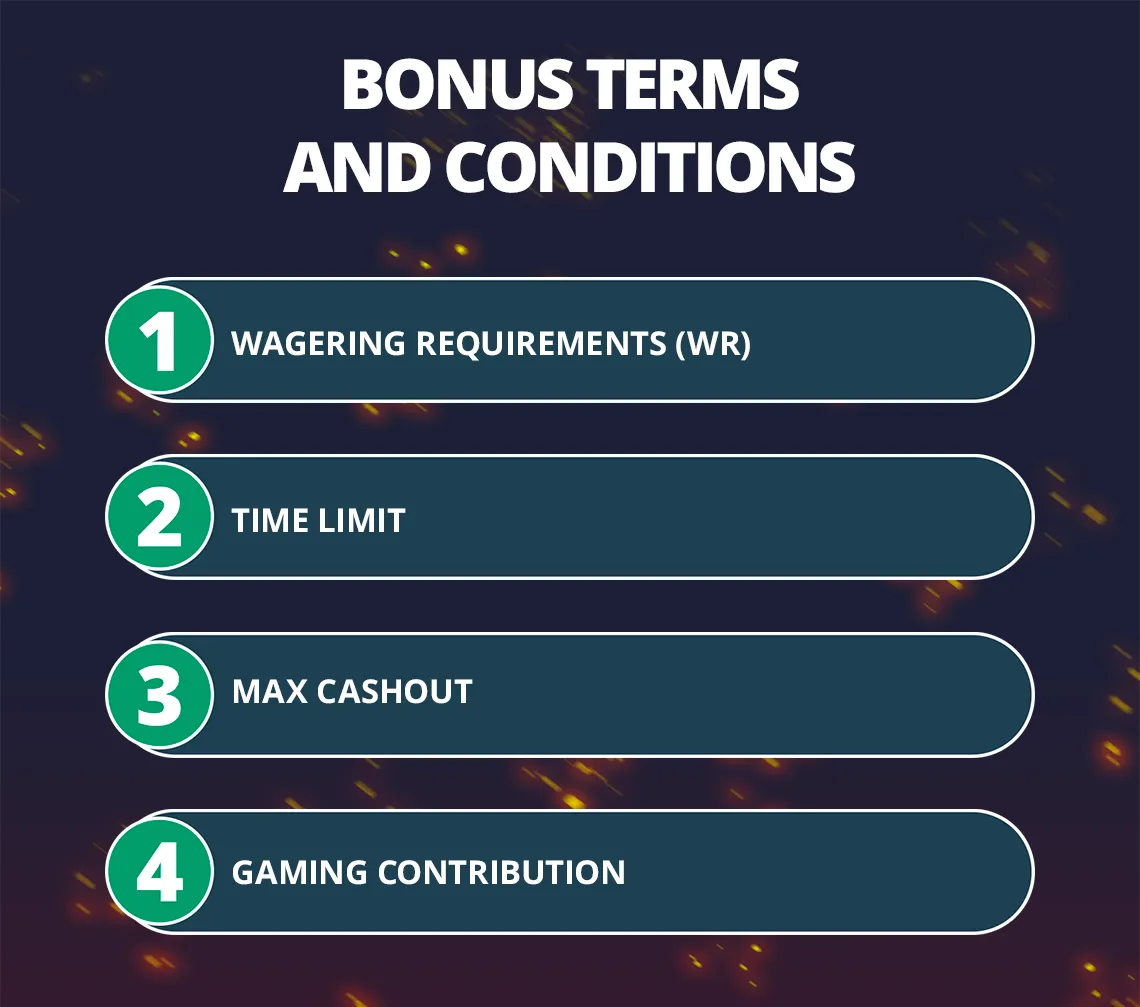 £4 Deposit Casino Bonus Terms and Conditions