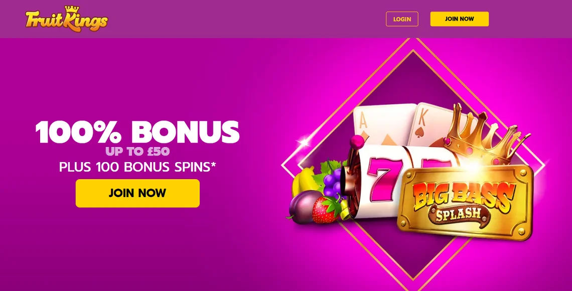 FruitKings Welcome Bonus Offer