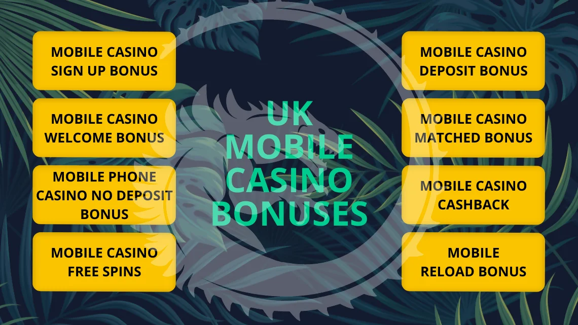 mobile casino bonuses