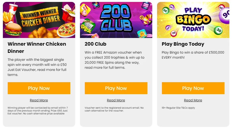 Special Perks Offered at WTG Bingo Casino for UK Players