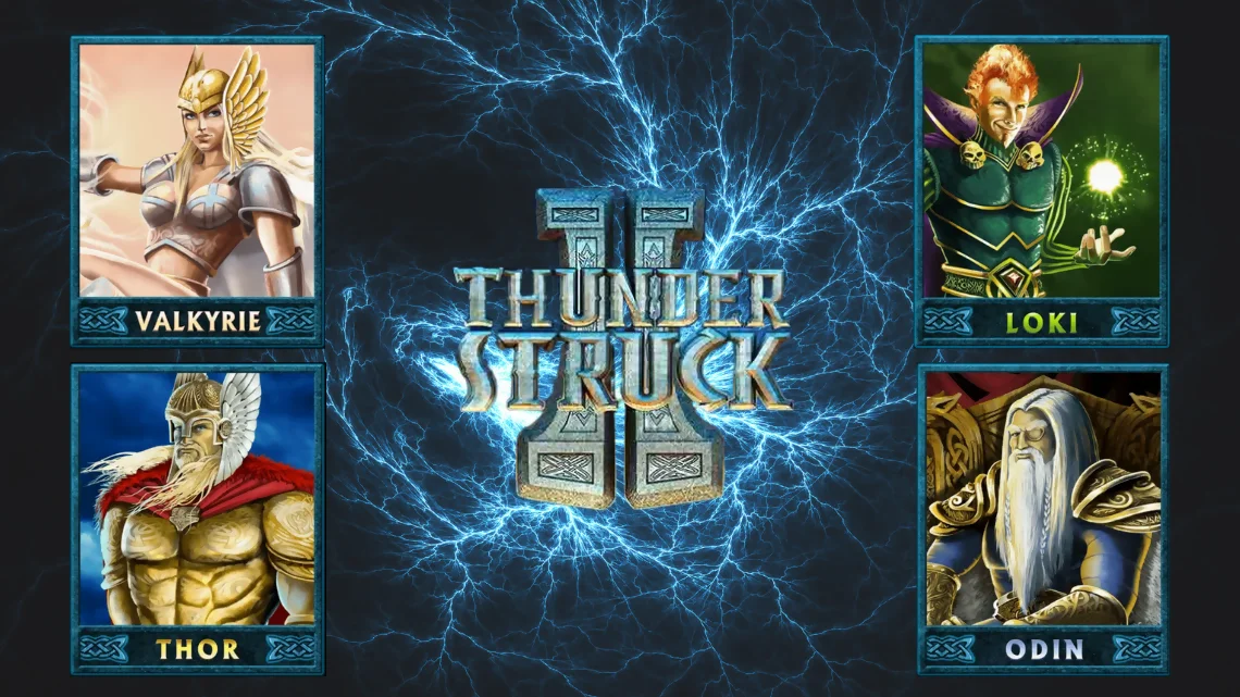 thunderstruck 2 slot machine