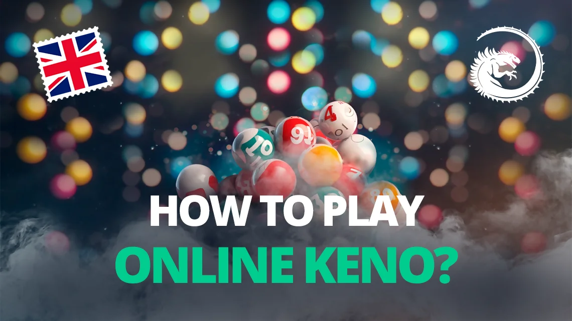 how to play keno online