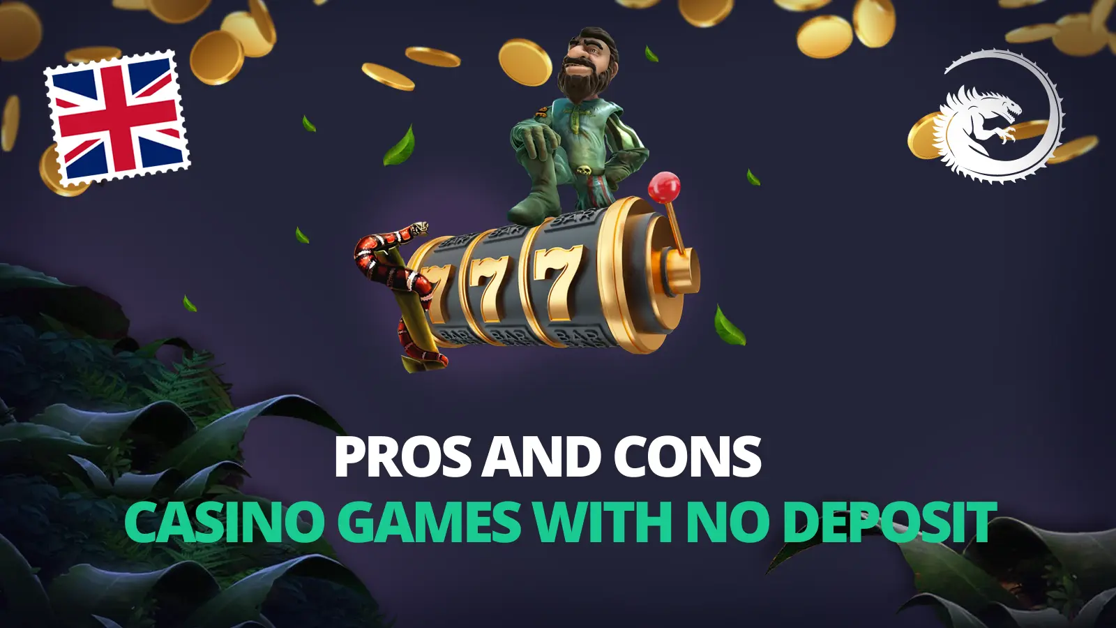 Pros and Cons of Playing Free Casino Games With No Deposit