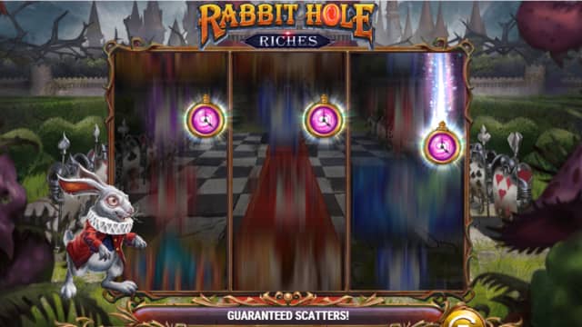 Rabbit Hole Riches Bonus Game