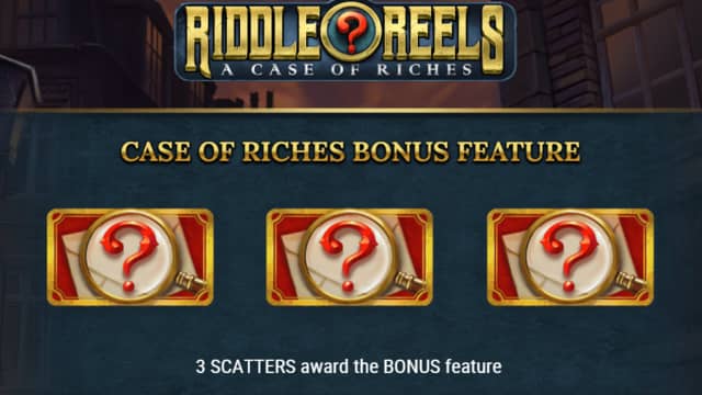 Riddle Reels Bonus