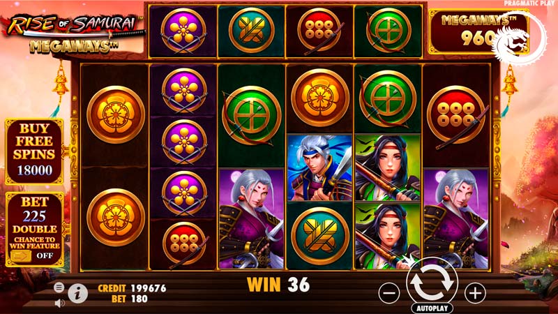 Rise of Samurai Megaways Free Slot Demo