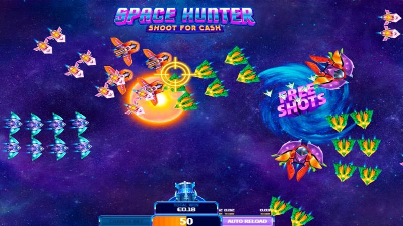 Space Hunter: Shoot for Cash Slot