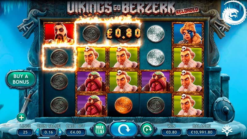 Vikings Go Berzerk Reloaded Free Slot