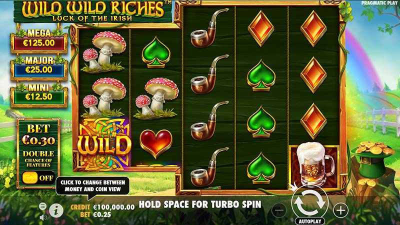 Wild Wild Riches slot machine