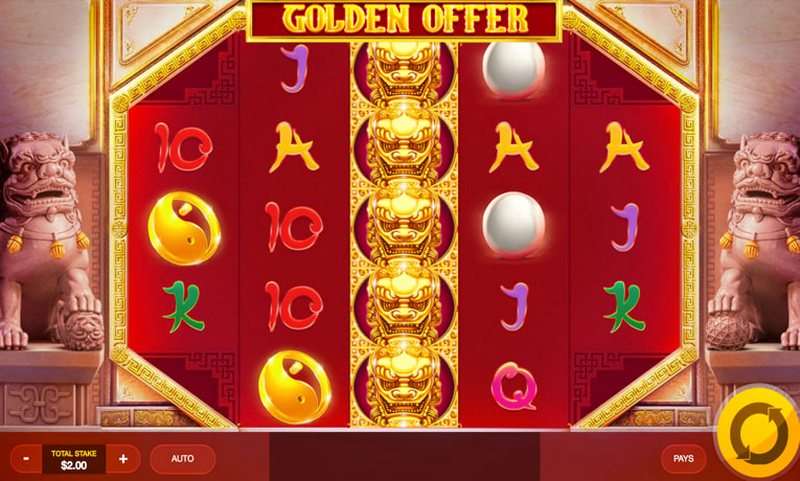 Golden Offer Slot Machine