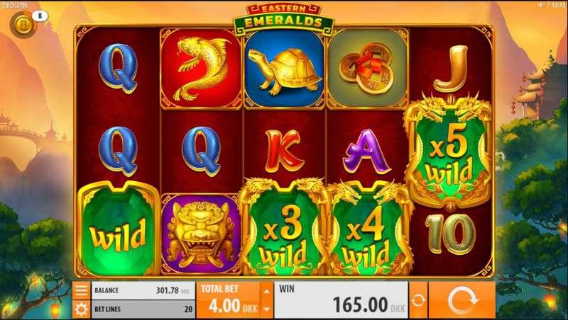 Eastern Emeralds Online Slot