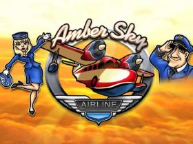 Amber Sky