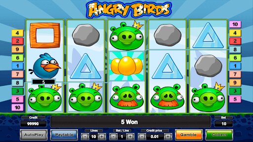 Angry Birds Game Review