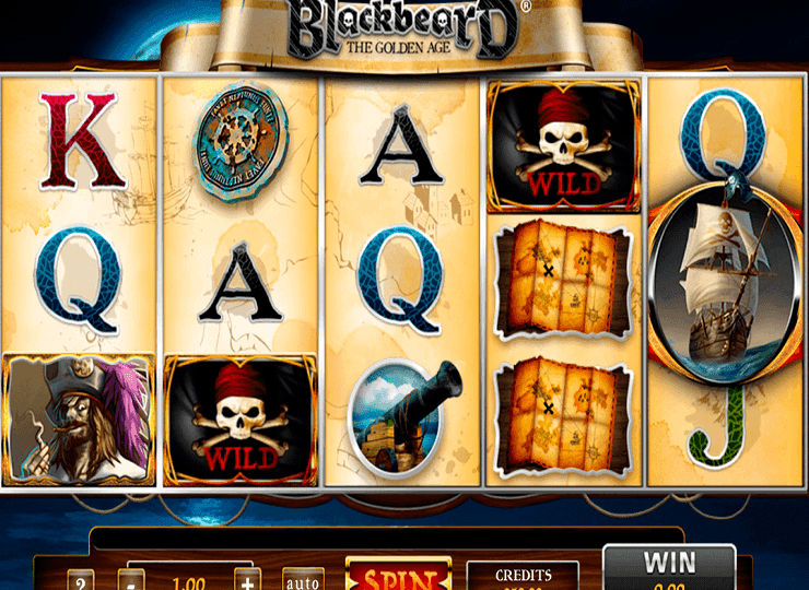 Blackbeard™ Slot Machine Game to Play Free