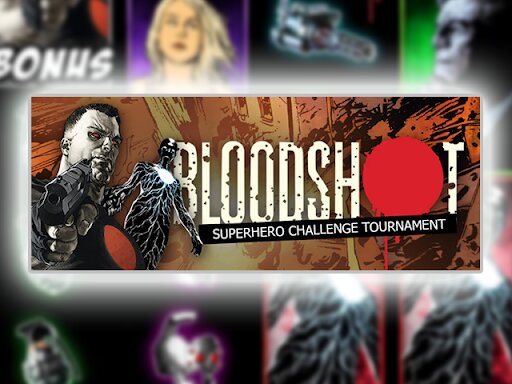 Bloodshot slot game review