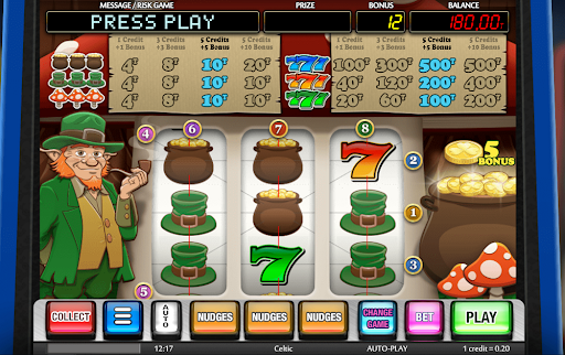 Celtic Slot Game Features