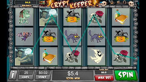 Crypt Keeper Game Online