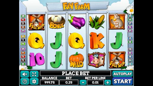 Fun Farm slot game review