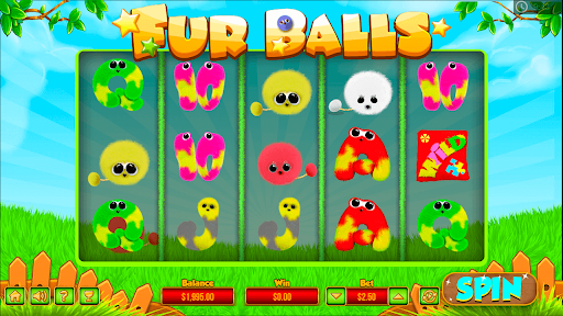 Fur Balls Slot Review