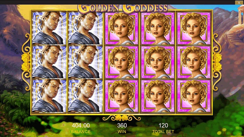 golden goddess free slot game