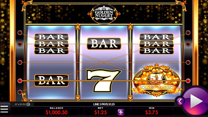 golden nugget free slots