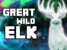 Great Wild Elk