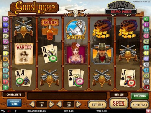 Slots Online : Gunslinger Gamedesire Edition - Best Slots Machines