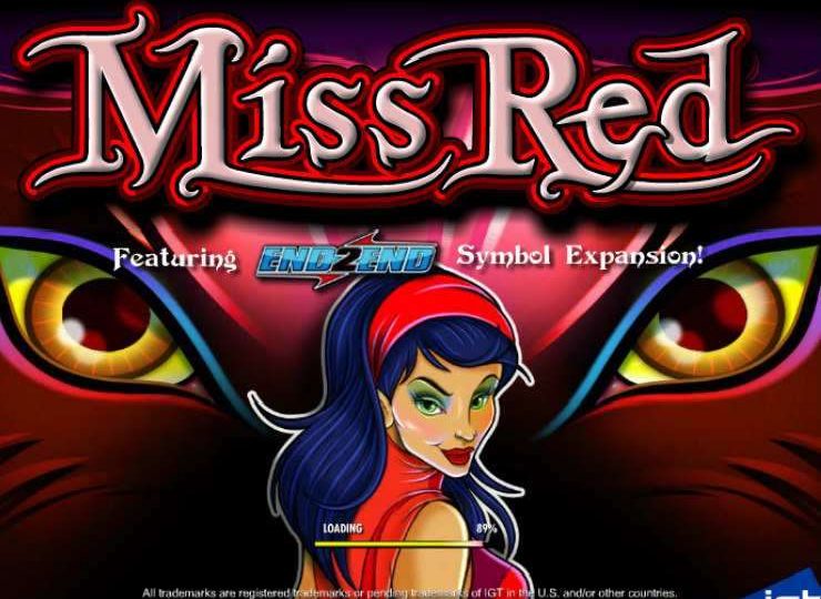 Miss Red™ Slot Machine Game to Play Free