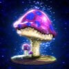 Mushroom Symbol in Fairy Queen Slot Game