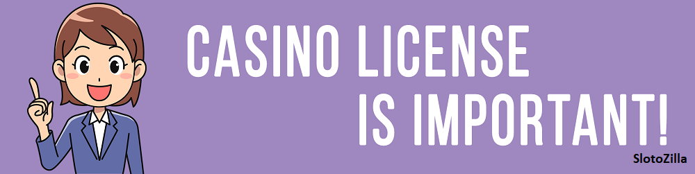 Importance of casino licence