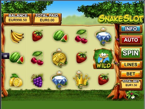 Snake slot game review